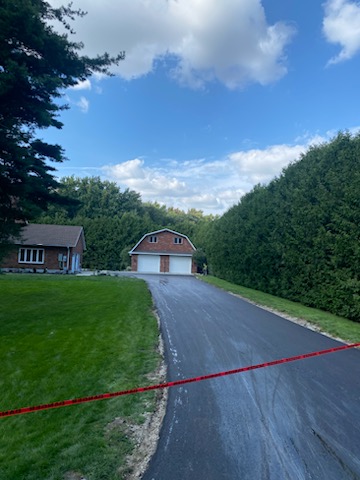 Asphalt Driveway