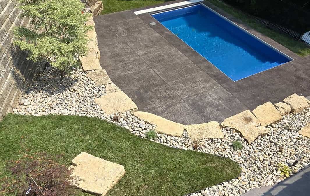 Decorative Concrete Pool